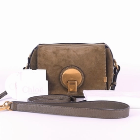 Indy Leather and Suede Camera Bag