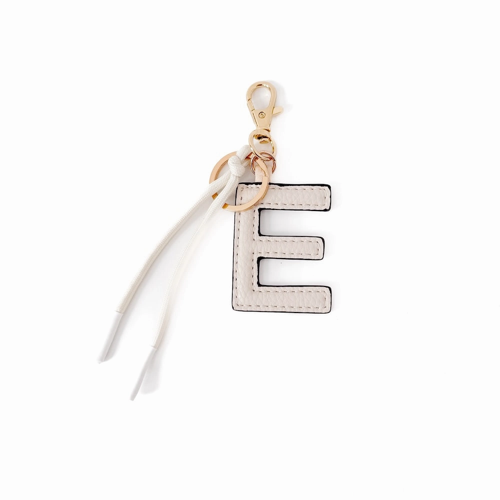 Initial Bag Charm