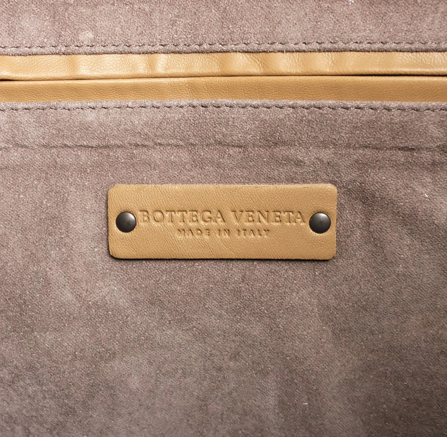 Intrecciato Nappa Leather Shadow Bag