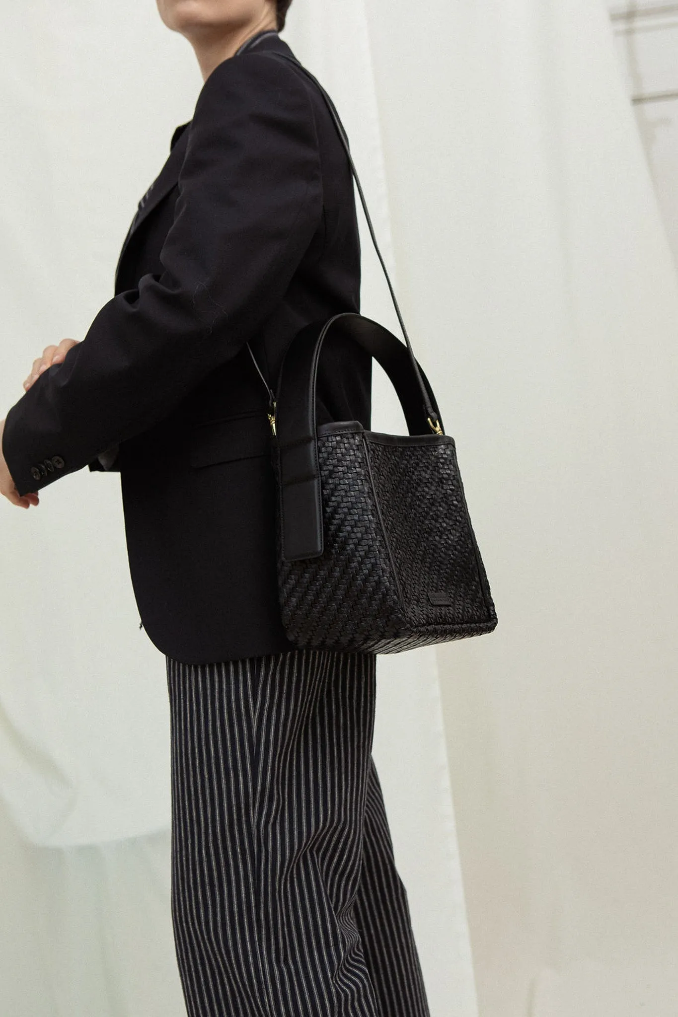 IWA MINI Umber Twill Shoulder bag