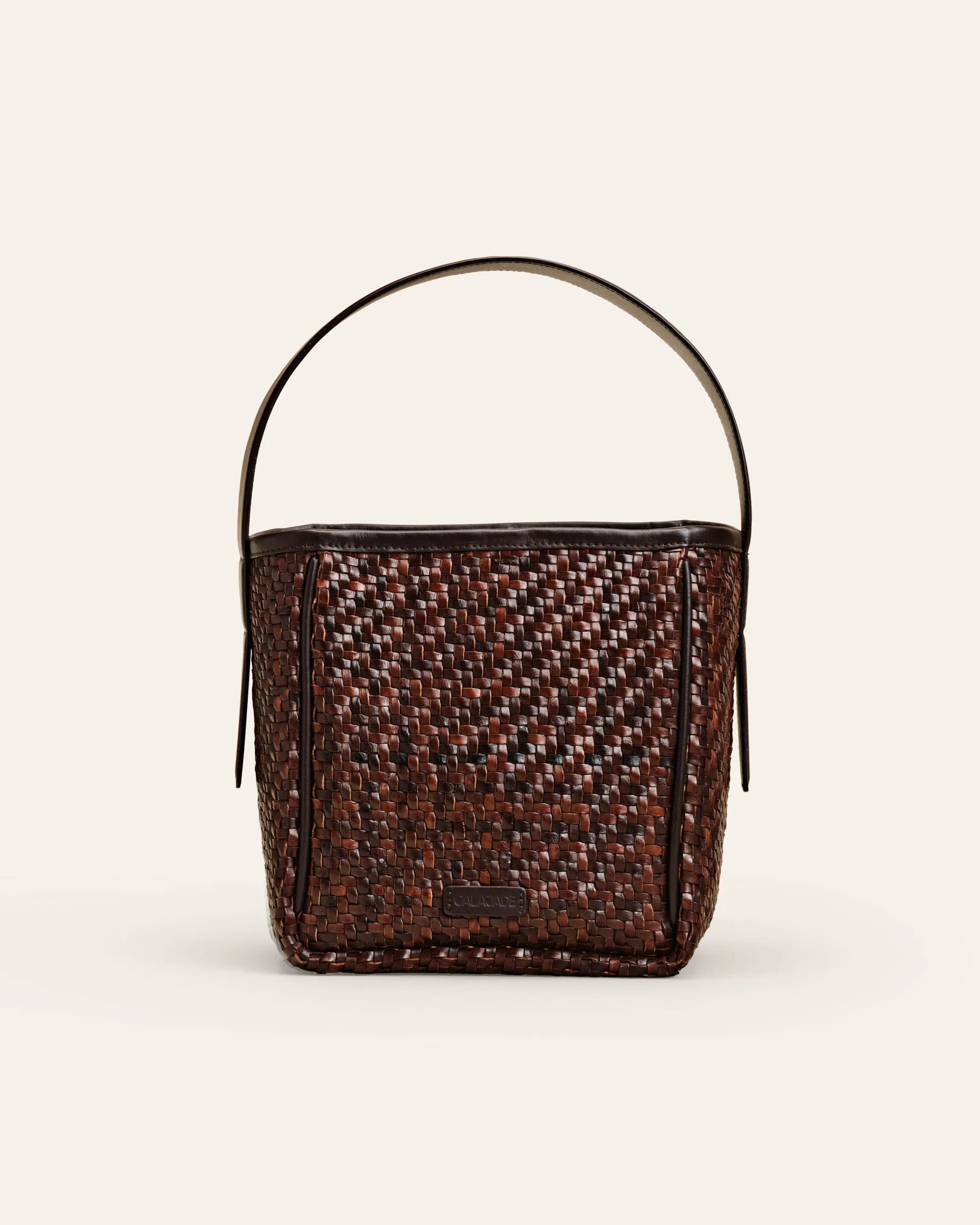 IWA MINI Umber Twill Shoulder bag