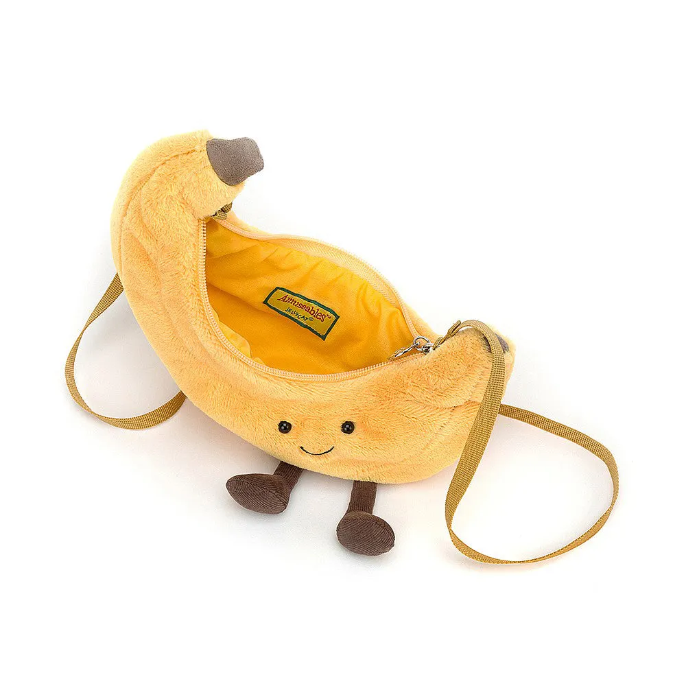 Jellycat Amuseable Banana Bag