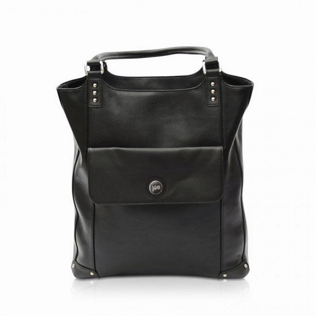 Jill-E Designs Jill-E Leather Laptop Tote