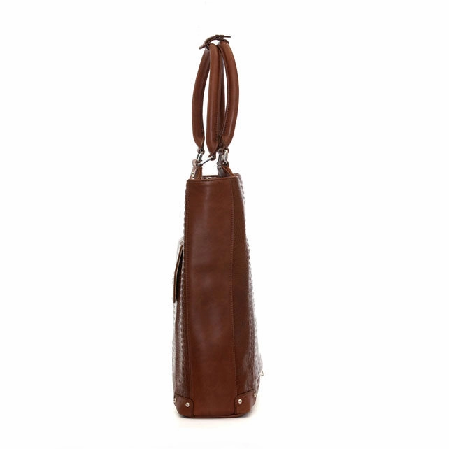 Jill-E Designs Jill-E Leather Laptop Tote