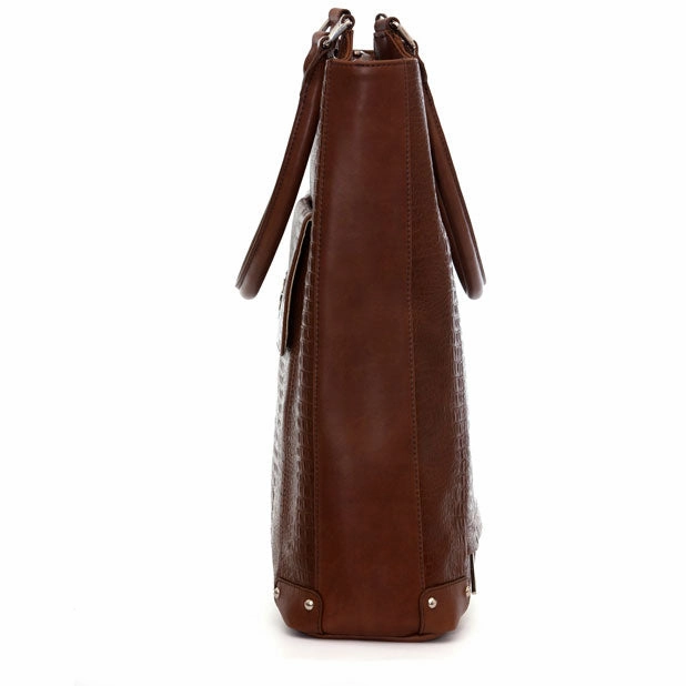 Jill-E Designs Jill-E Leather Laptop Tote