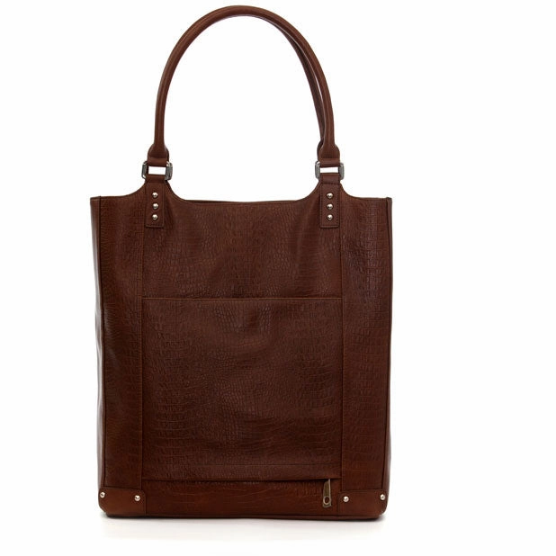 Jill-E Designs Jill-E Leather Laptop Tote