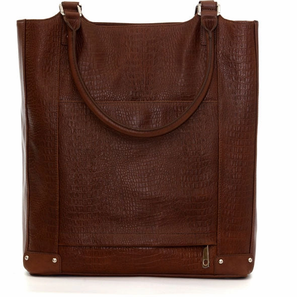 Jill-E Designs Jill-E Leather Laptop Tote