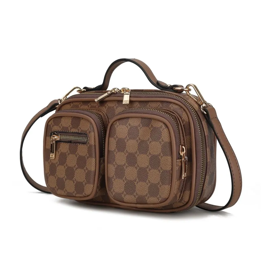 Jolene Multi Pocket Crossbody Bag