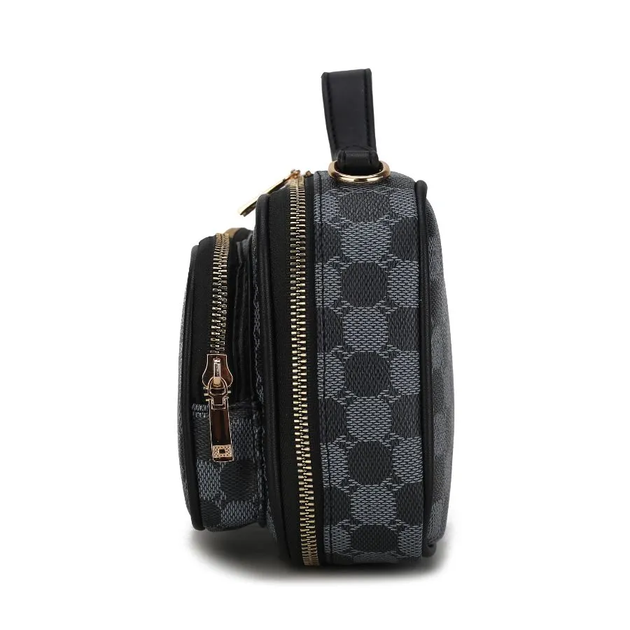 Jolene Multi Pocket Crossbody Bag