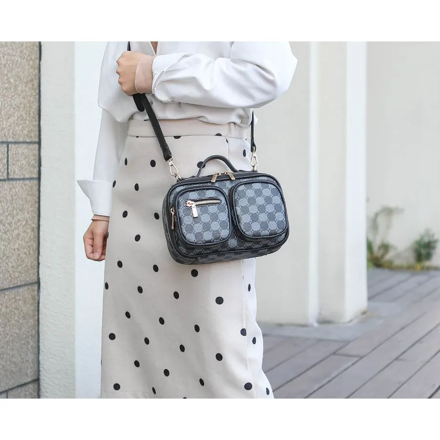 Jolene Multi Pocket Crossbody Bag