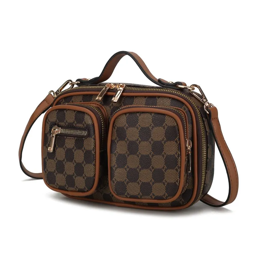 Jolene Multi Pocket Crossbody Bag