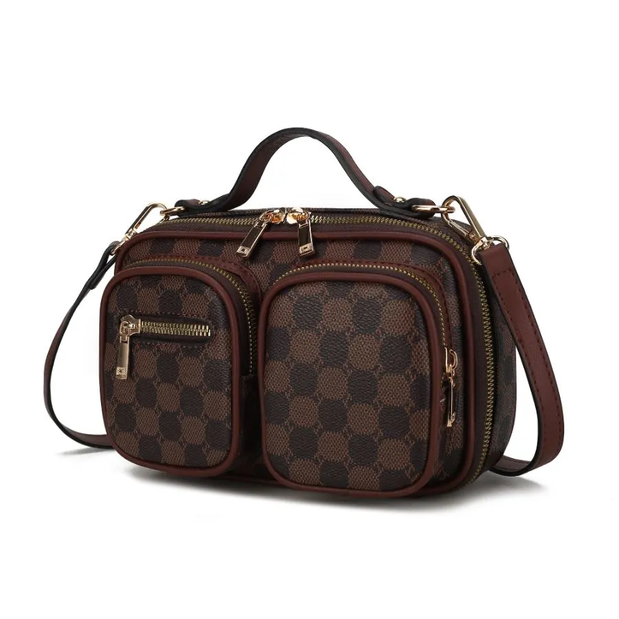 Jolene Multi Pocket Crossbody Bag