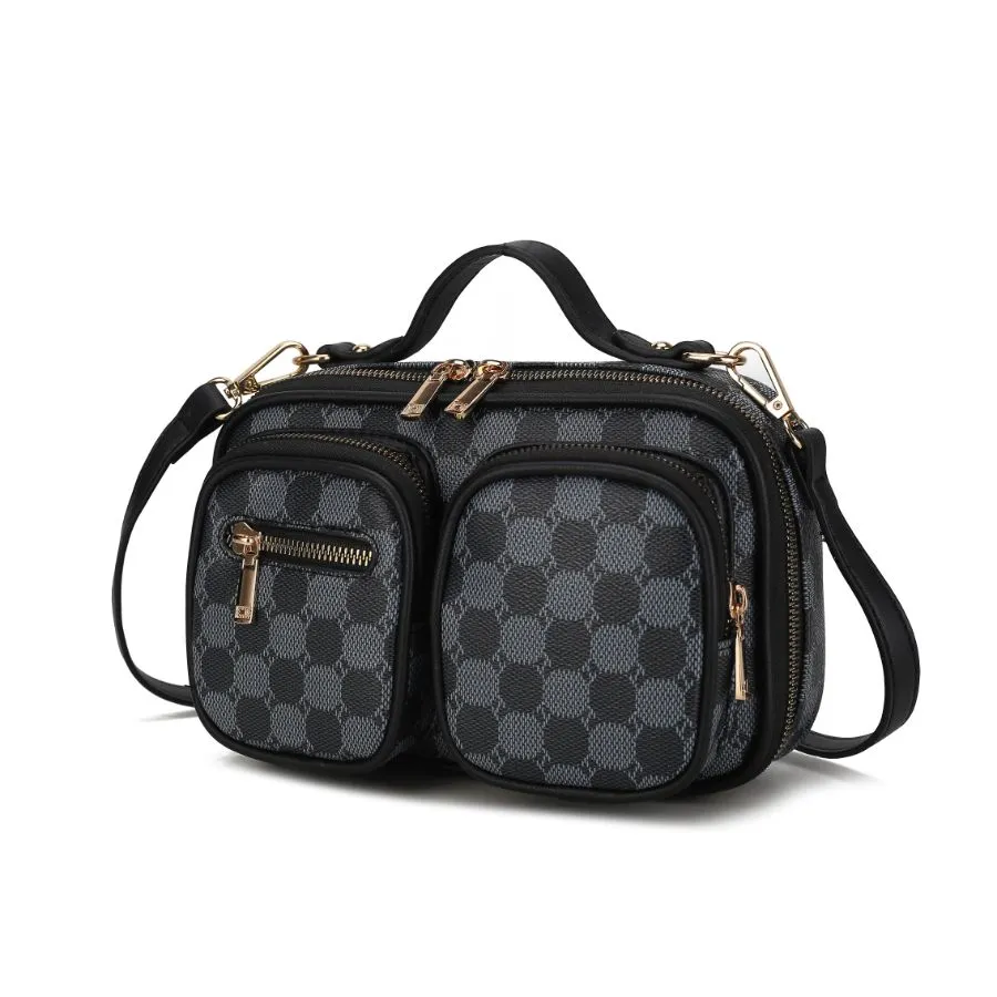 Jolene Multi Pocket Crossbody Bag
