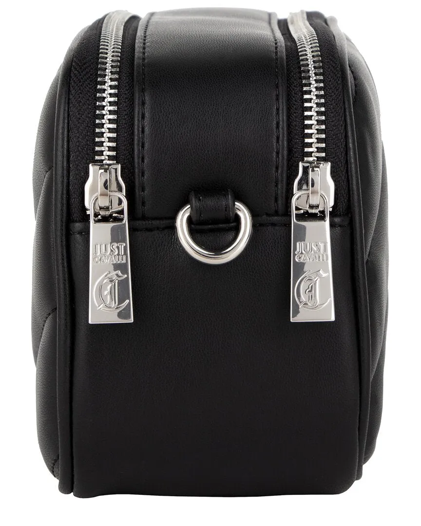 Just Cavalli Logo Lettering Bi Crossbody