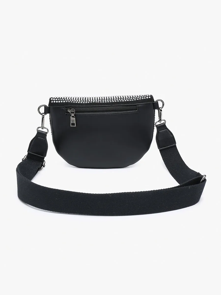 Kai Rhinestone Belt Bag