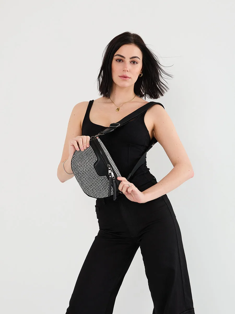 Kai Rhinestone Belt Bag