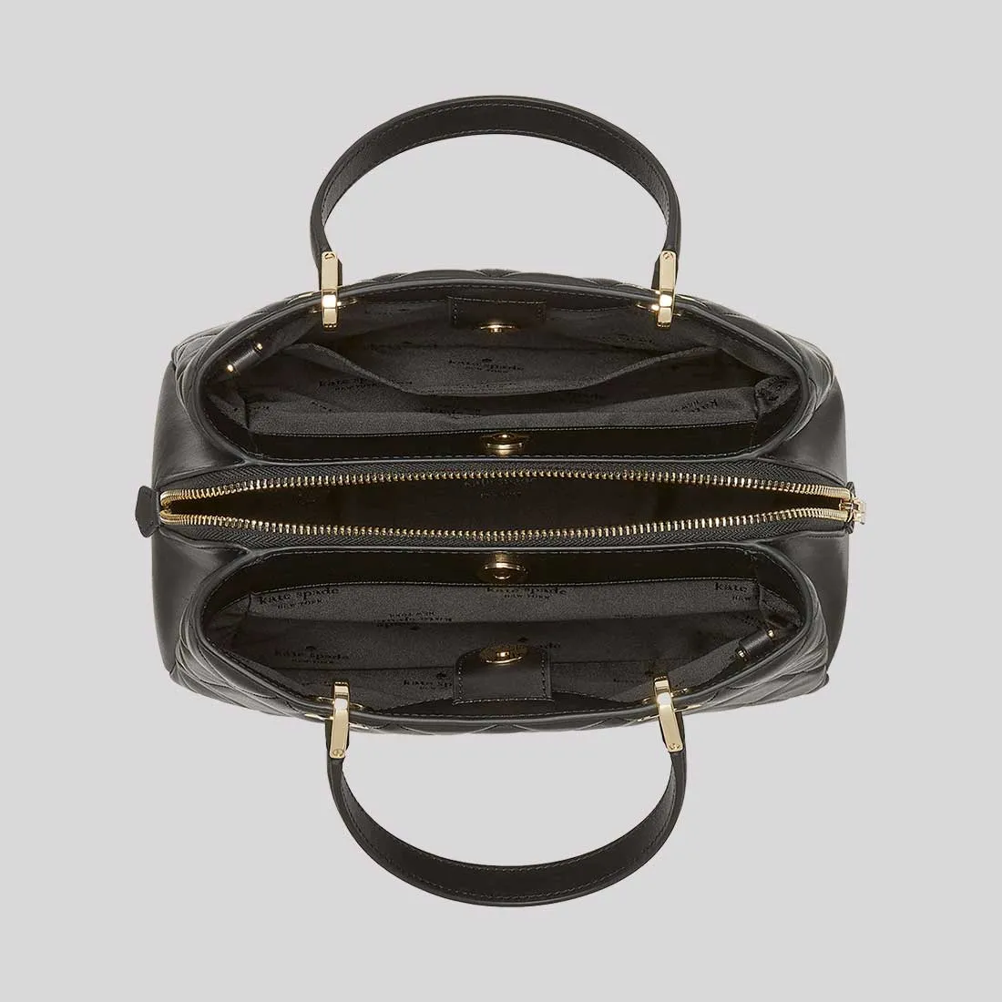 KATE SPADE Carey Sullivan Bag Black KH227