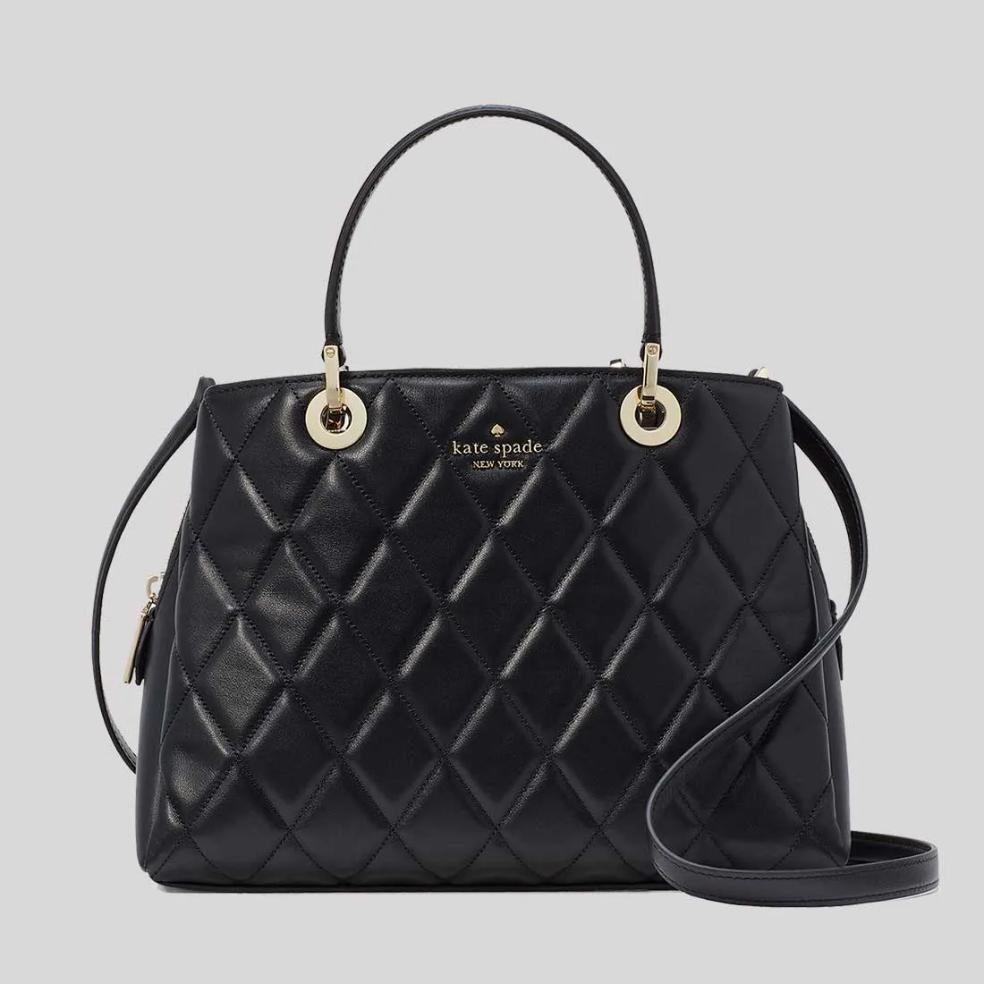 KATE SPADE Carey Sullivan Bag Black KH227