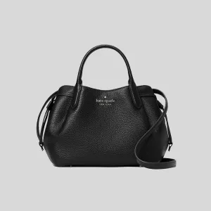 KATE SPADE Dumpling Small Satchel Black K8135