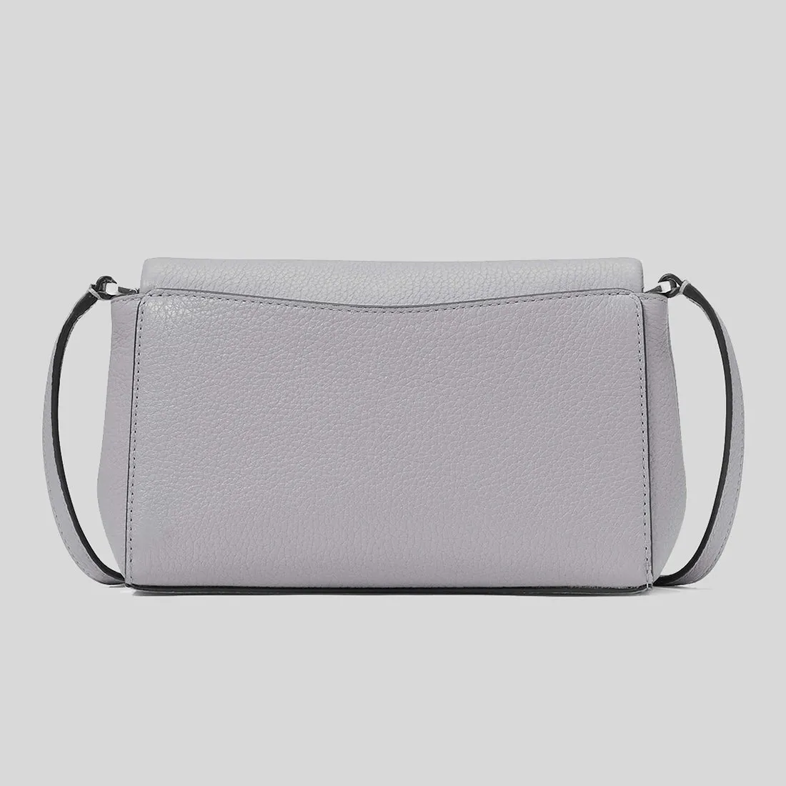 KATE SPADE Leila Mini Zip Crossbody Mountain Grey KE487