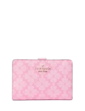 Kate Spade New York Boxed Spade Flower Medium Bifold Wallet