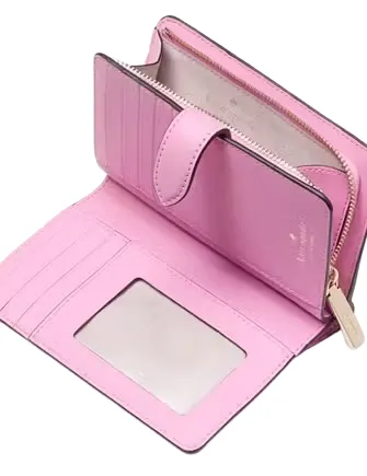 Kate Spade New York Boxed Spade Flower Medium Bifold Wallet