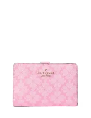 Kate Spade New York Boxed Spade Flower Medium Bifold Wallet