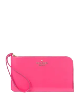 Kate Spade New York Lucy Medium L-Zip Wristlet