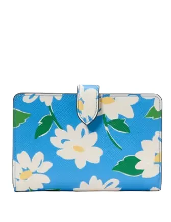 Kate Spade New York Schuyler Printed Medium Bifold Wallet