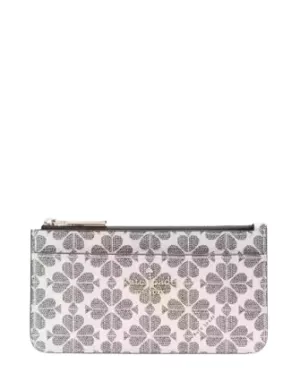 Kate Spade New York Spade Flower Large Slim Card Holder