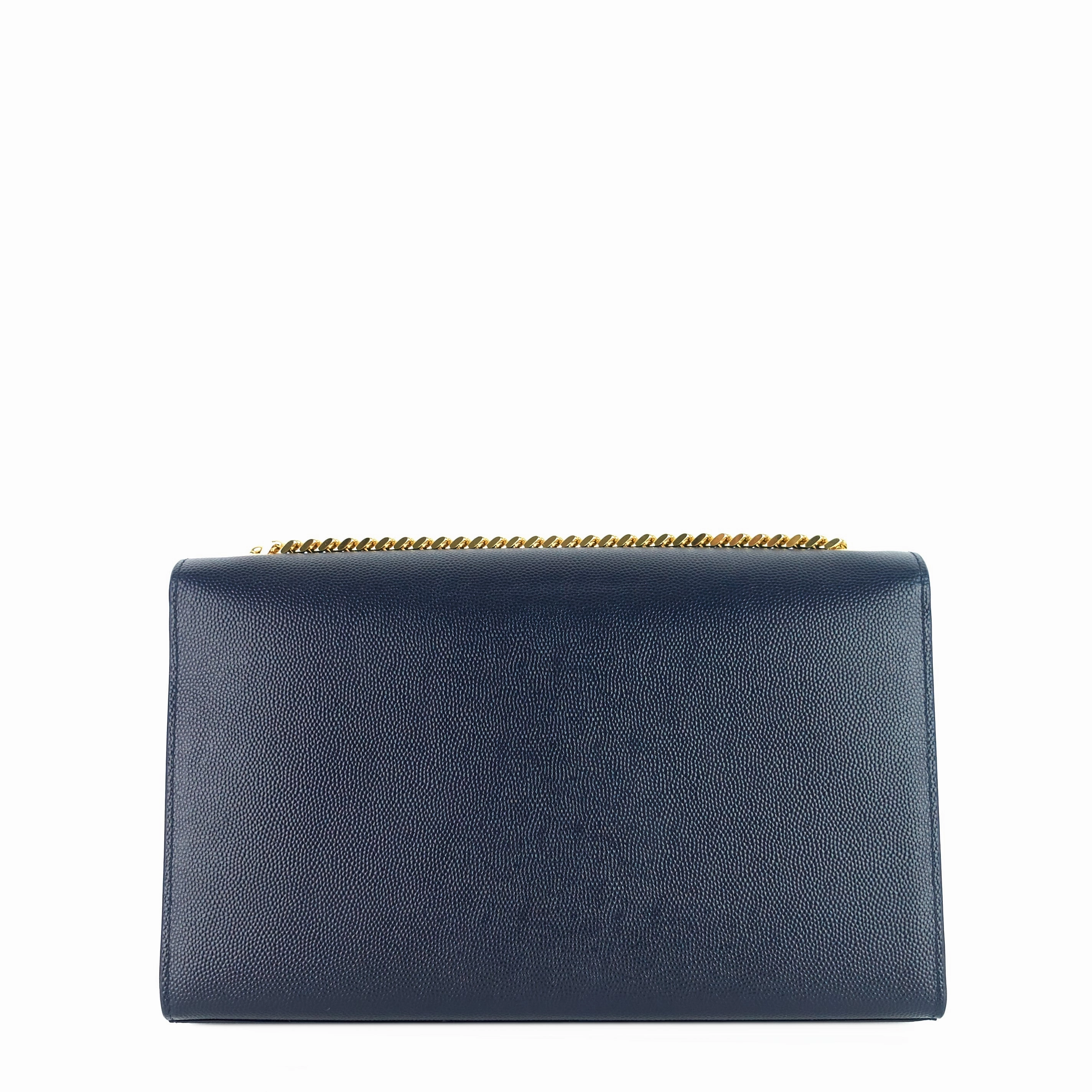 Kate Medium Grain de Poudre Leather Bag