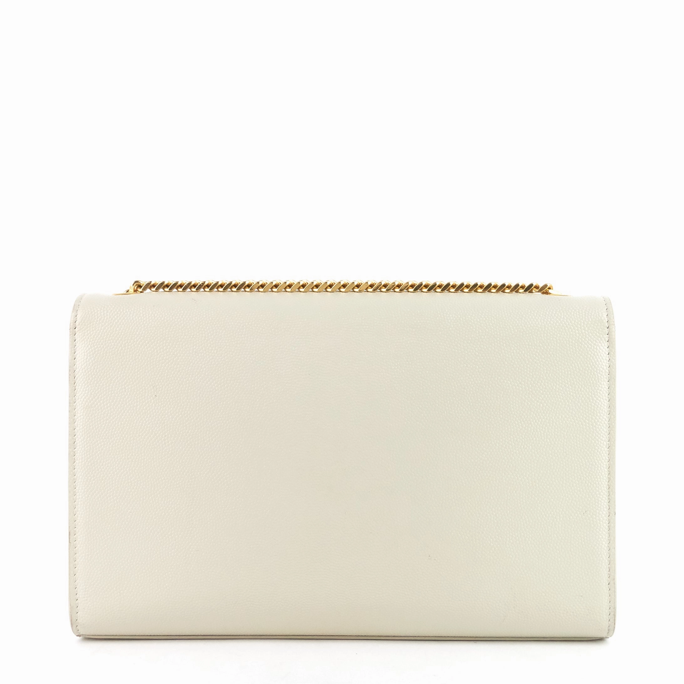 Kate Medium Grain de Poudre Leather Bag