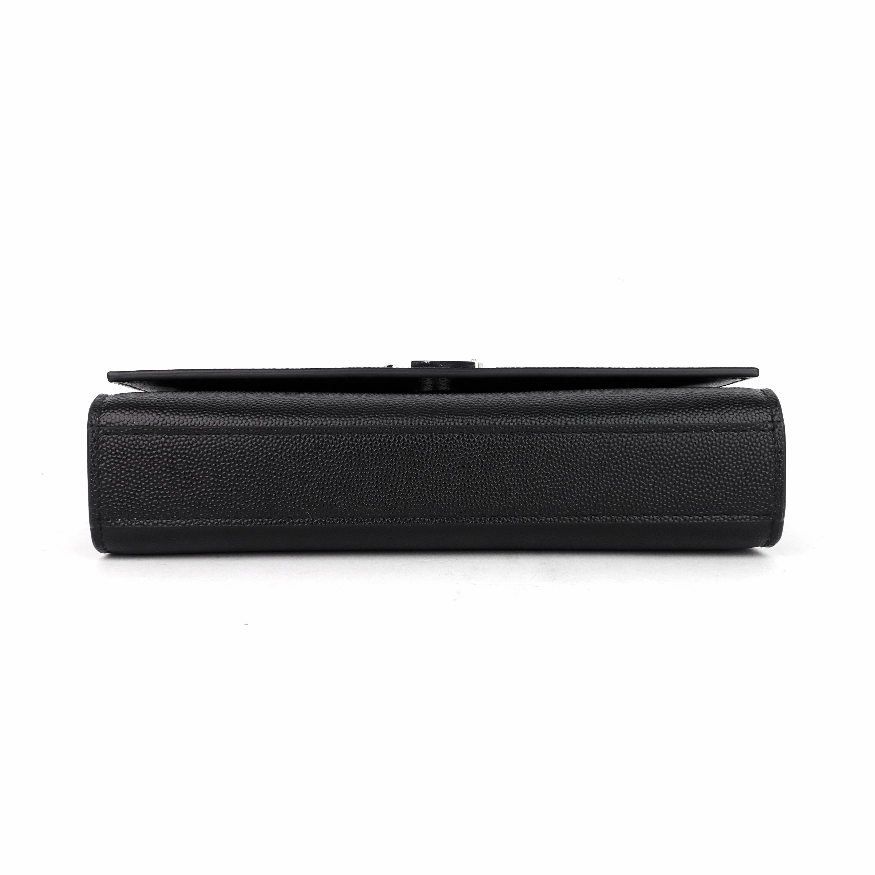 Kate Small Pebbled Leather Shoulder Bag