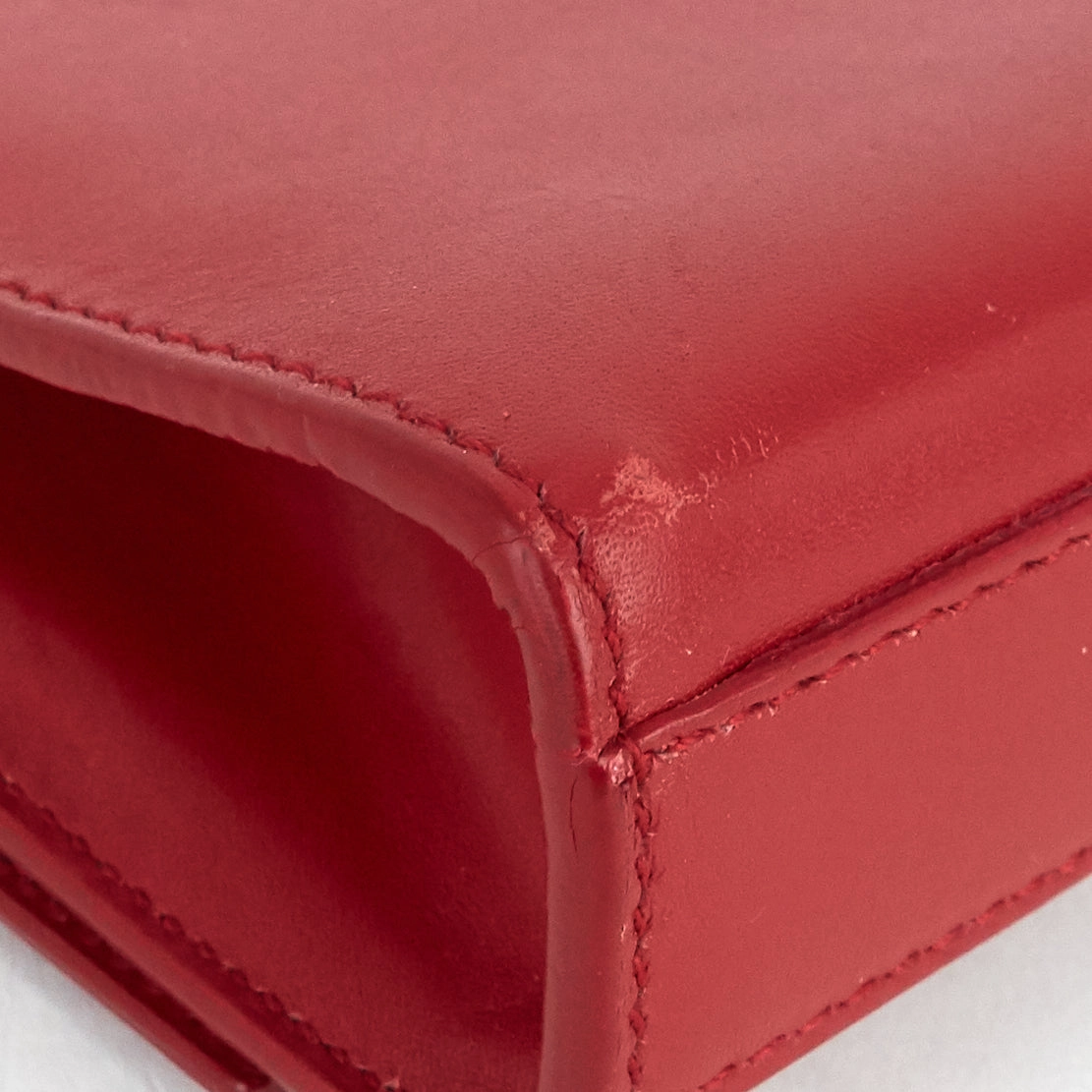 Kate Smooth Calfskin Clutch Bag