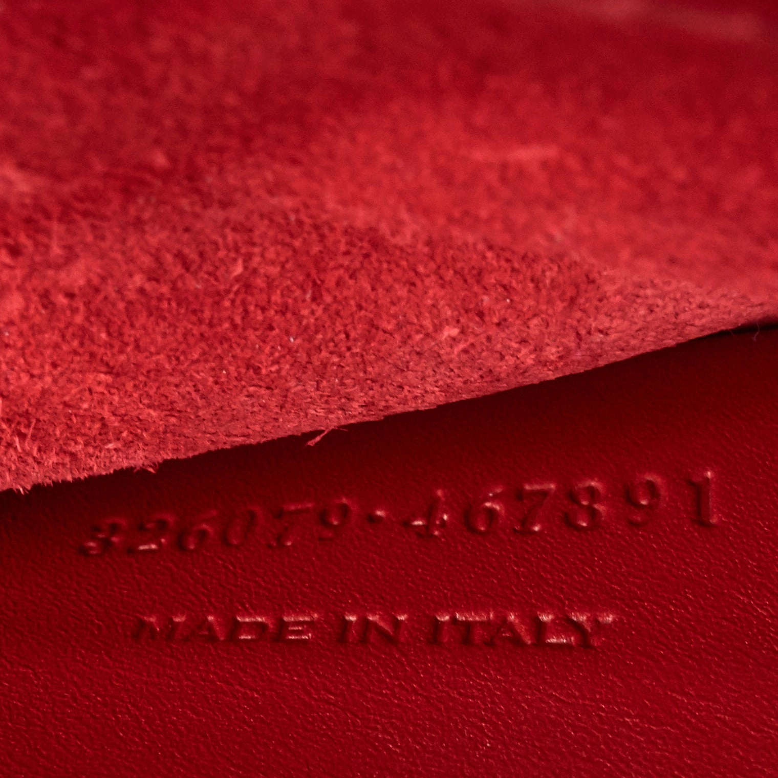 Kate Smooth Calfskin Clutch Bag