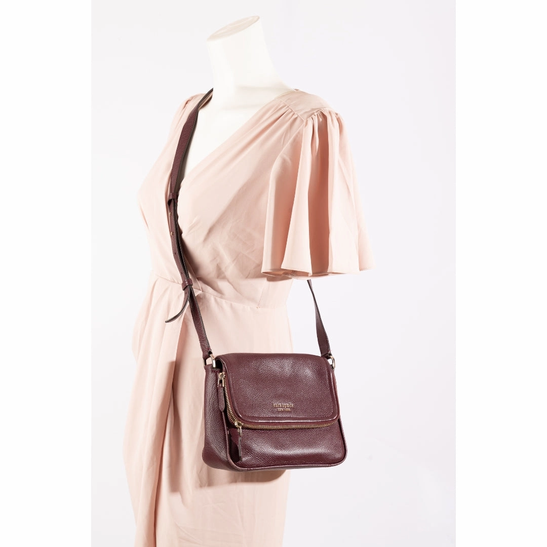Kate Spade Run Around Flap Crossbody Bag