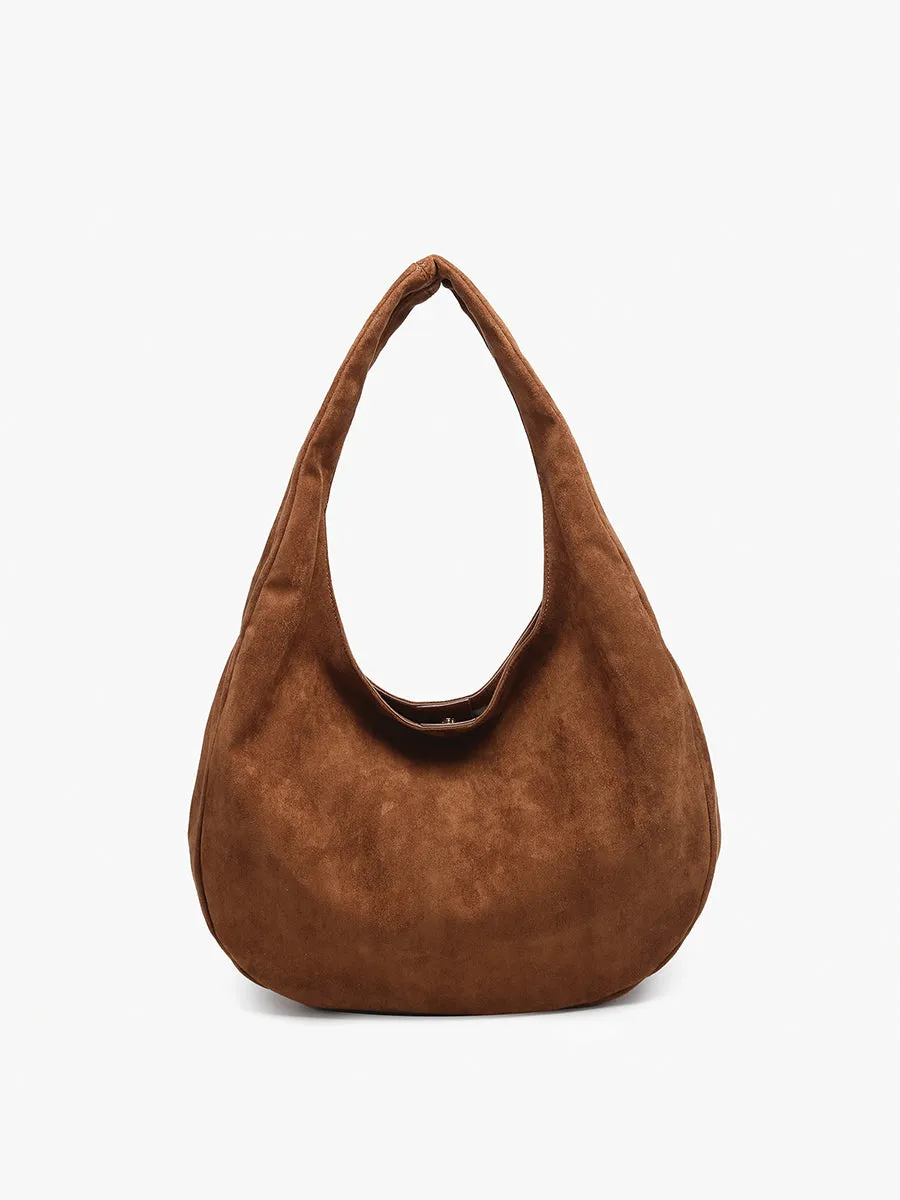 Katherine Slouchy Faux Suede Hobo