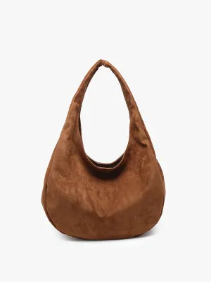 Katherine Slouchy Faux Suede Hobo