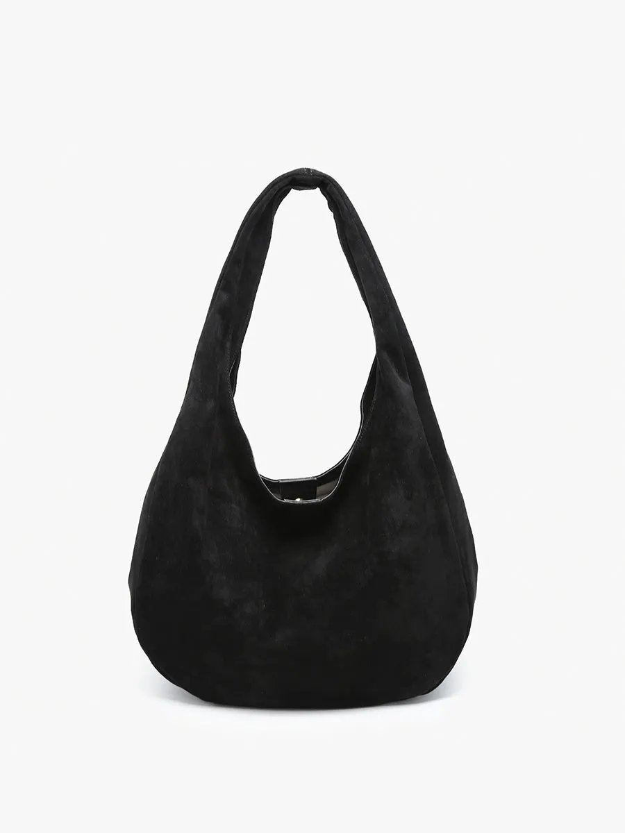 Katherine Slouchy Faux Suede Hobo