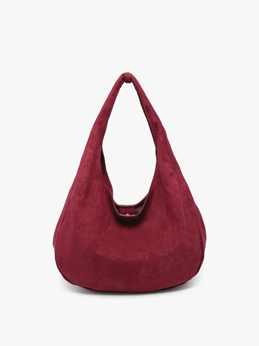 Katherine Slouchy Faux Suede Hobo