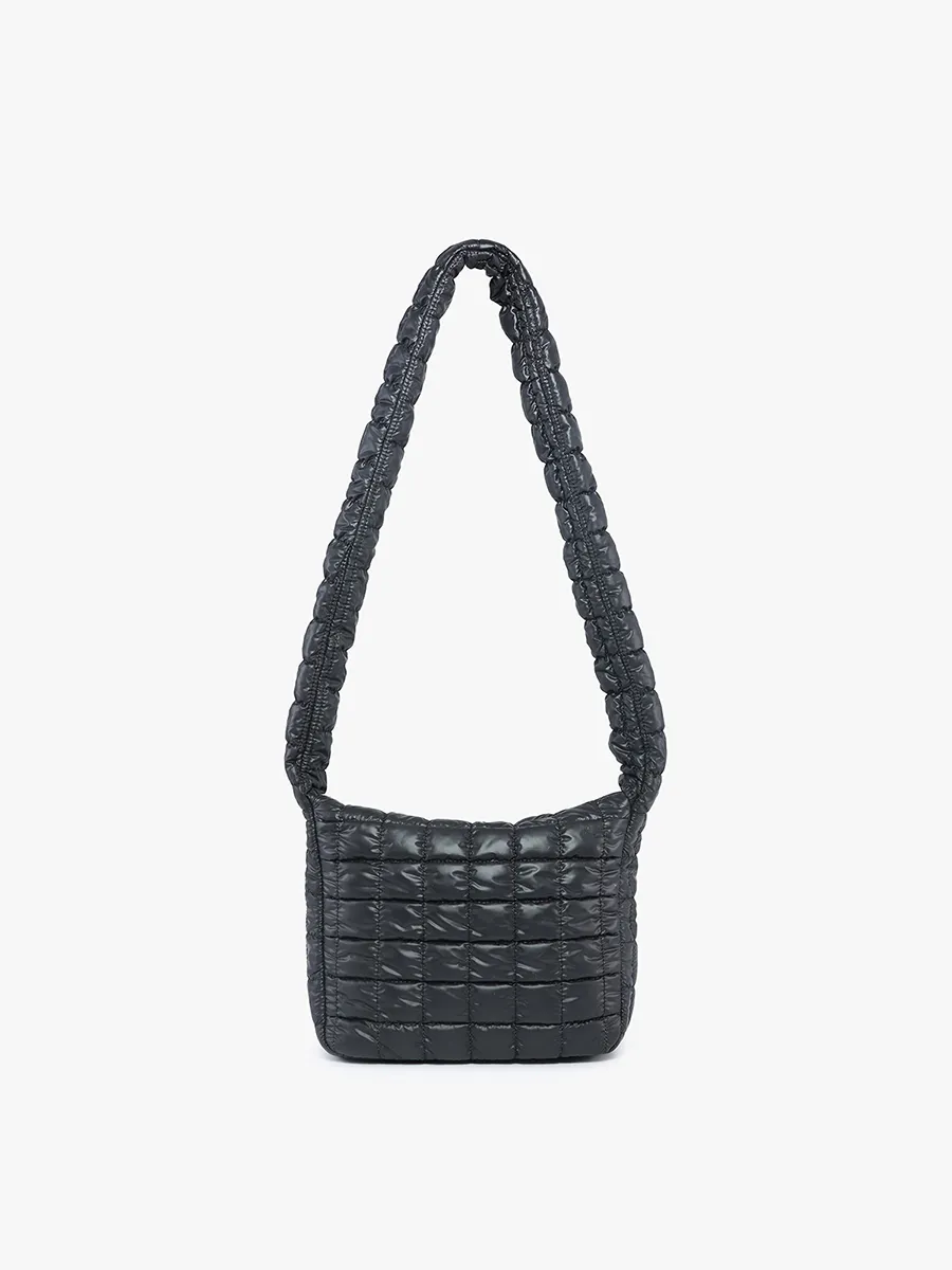 Katie Vegan Puffer Crossbody