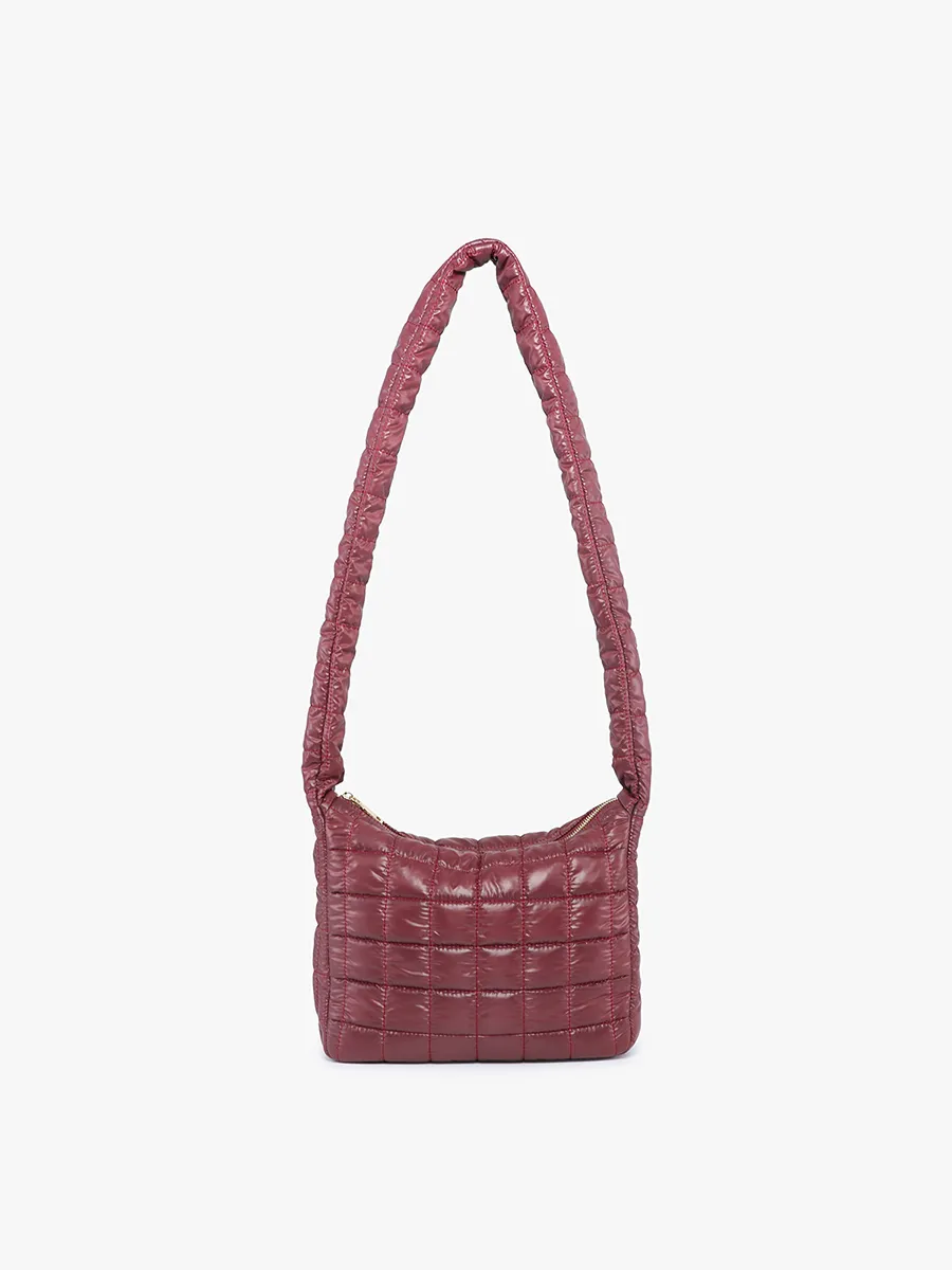 Katie Vegan Puffer Crossbody