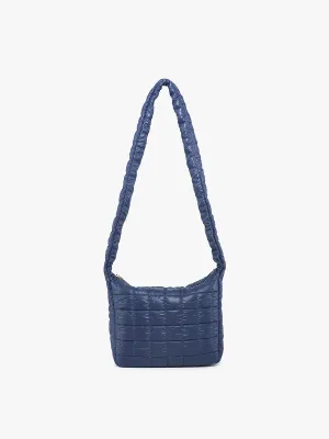 Katie Vegan Puffer Crossbody