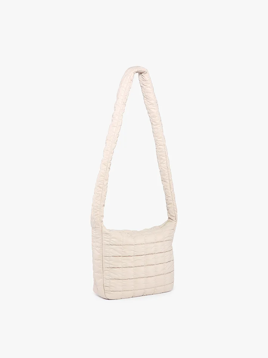 Katie Vegan Puffer Crossbody