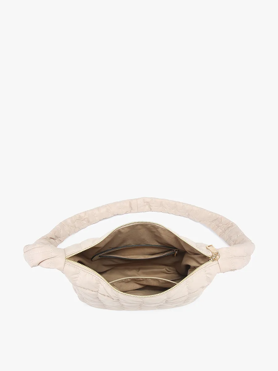 Katie Vegan Puffer Crossbody