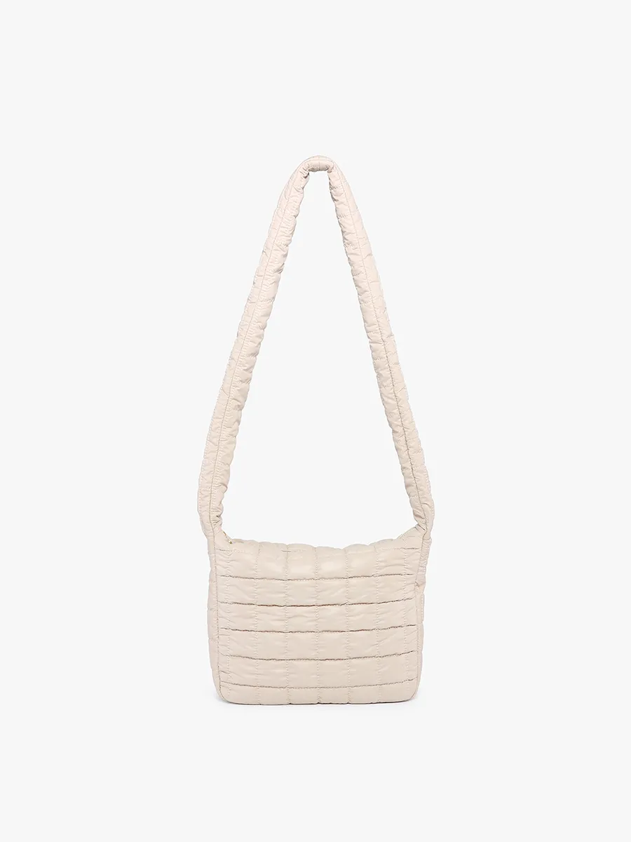Katie Vegan Puffer Crossbody