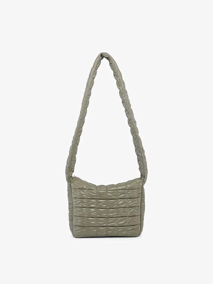 Katie Vegan Puffer Crossbody