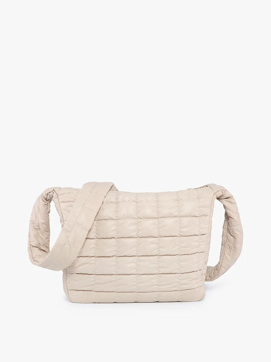 Katie Vegan Puffer Crossbody