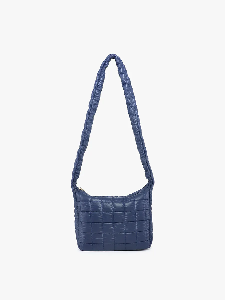 Katie Vegan Puffer Crossbody