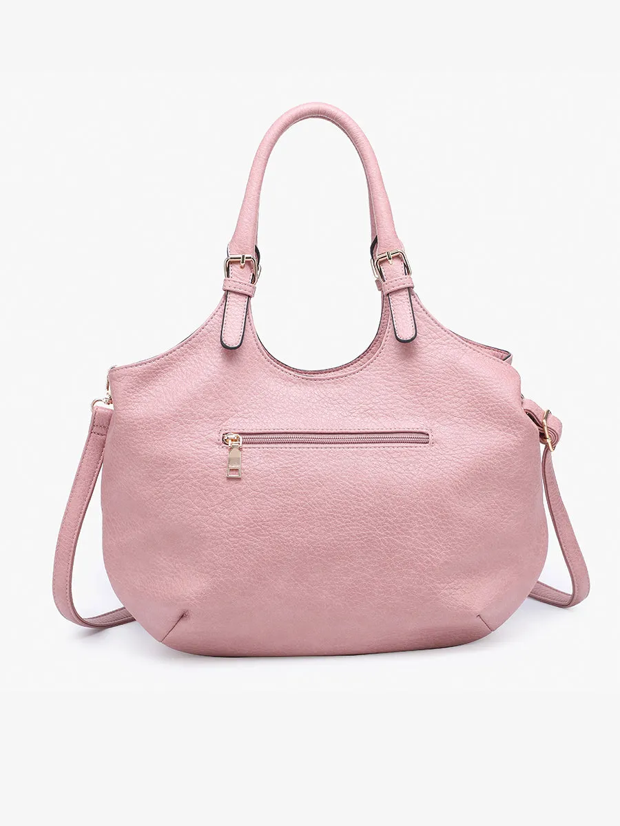 Kay Vegan Studded Hobo